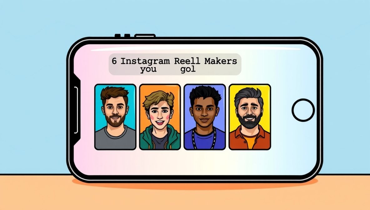 6 Instagram Reel Makers That Help You Go Viral Instantly