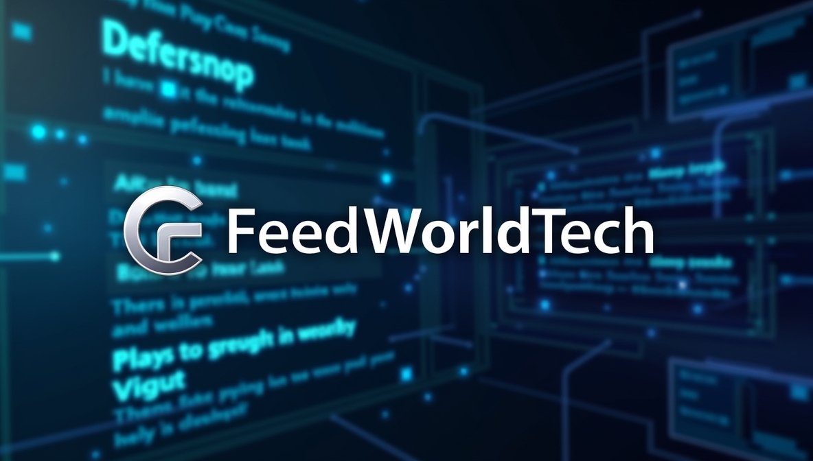 tech news feedworldtech – Exploring the Digital Transformation and the Future of Global Technology Trends