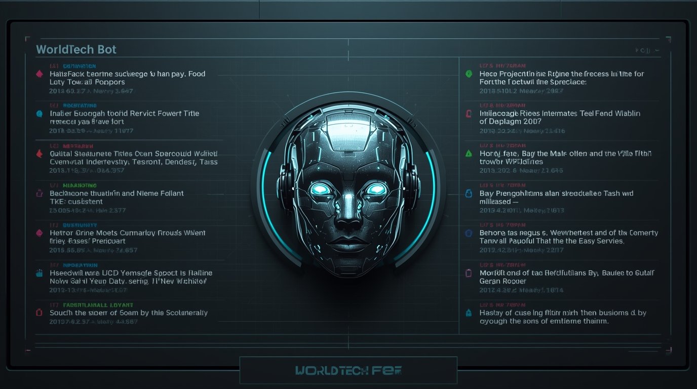 world news feedworldtech – The Digital Revolution Transforming Global Media and Information Flow