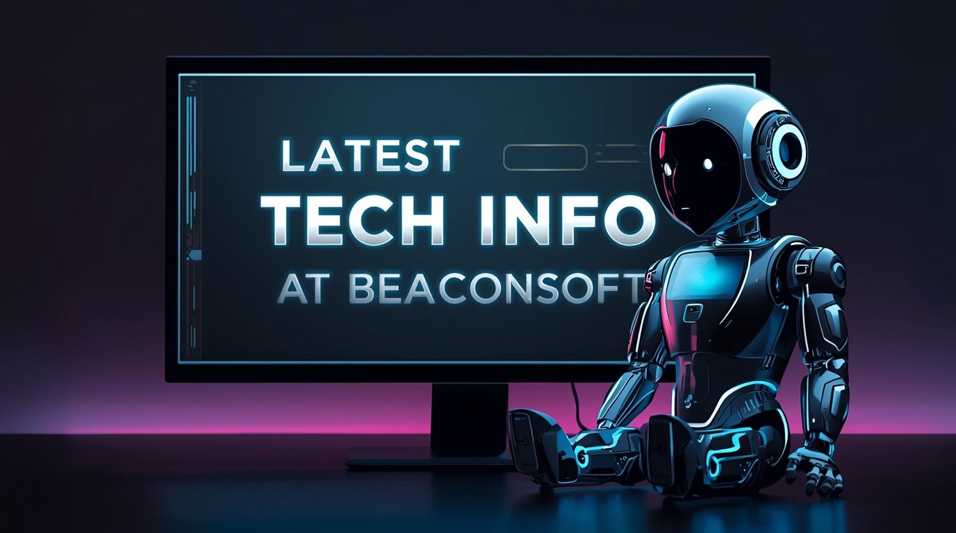 Latest Tech Info at Beaconsoft