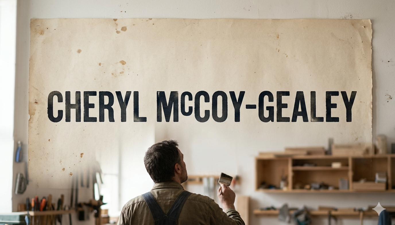 Cheryl McCoy-Gealey Biography