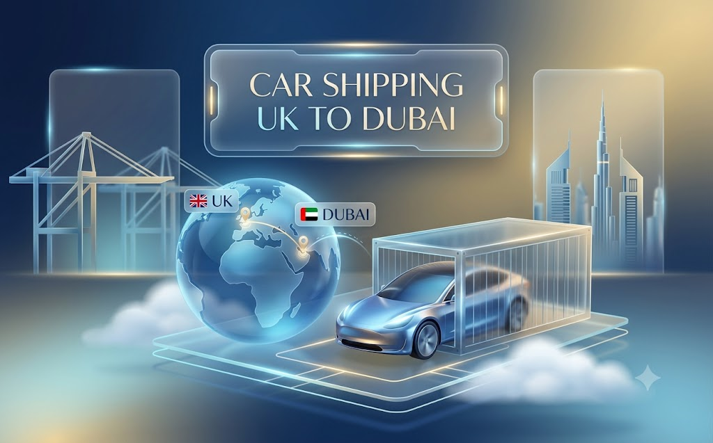 Car Shipping UK To Dubai